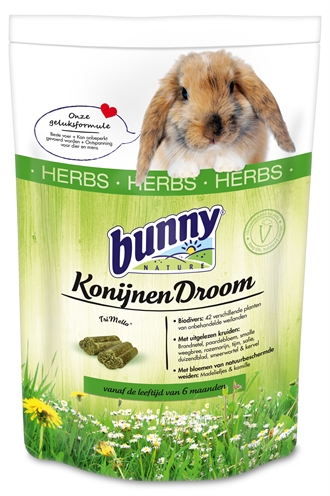 Bunny nature konijnendroom herbs (1,5 KG)