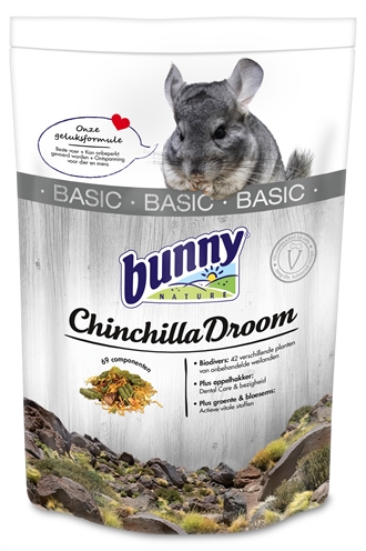 Bunny nature chinchilladroom basic (1,2 KG)