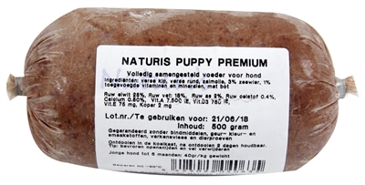 Naturis puppy premium (500 GR)