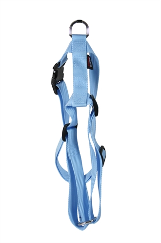 Martin sellier tuig basic nylon blauw (20 MMX50-70 CM)