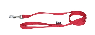 Martin sellier looplijn basic nylon rood (16 MMX120 CM)