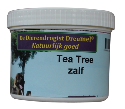 Dierendrogist tea tree zalf (400 GR)