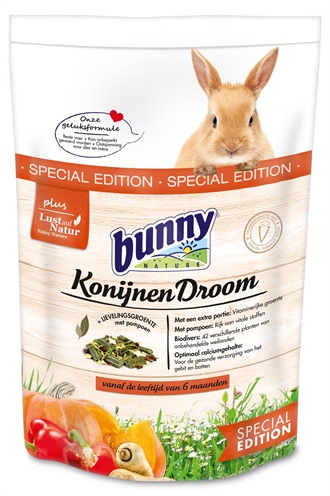 Bunny nature konijnendroom special edition (1,5 KG)