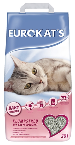 Eurokat’s babypoedergeur (20 LTR)