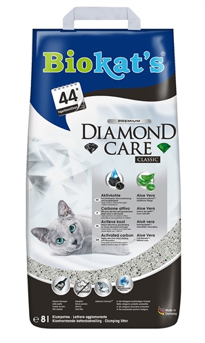Biokat’s kattenbakvulling diamond care classic (8 LTR)
