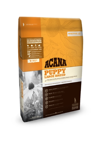 Acana heritage puppy large breed (17 KG)