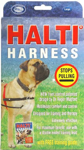 Halti harness zwart (LARGE)