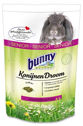 Bunny nature konijnendroom senior (1,5 KG)