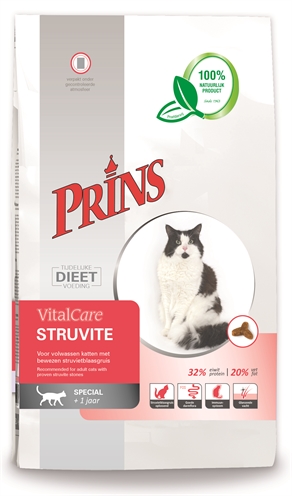 Prins cat vital care struvite (5 KG)