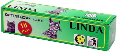 Linda kattenbakzak (10 ST A 50 CM)