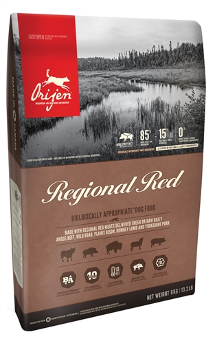 Orijen regional red dog (6 KG)