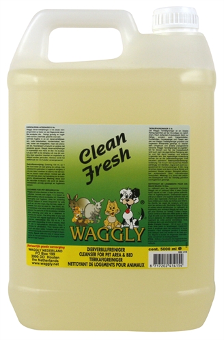 Waggly clean fresh (5 LTR)