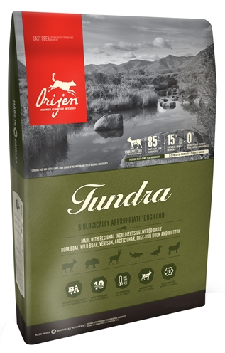 Orijen tundra dog (11,4 KG)