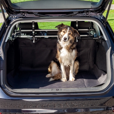 Trixie autodeken kofferbak zwart (120X150 CM)