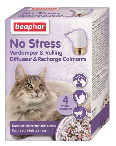 Beaphar no stress verdamper met vulling kat (30 ML)