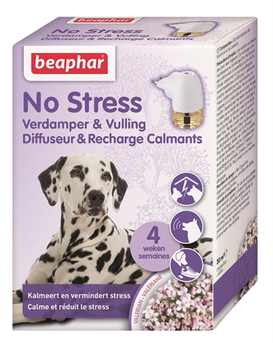 Beaphar no stress verdamper met vulling hond (30 ML)