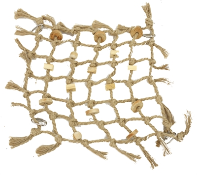 Rosewood cargo net voor rat of fret (35X1,5X20,5 CM)