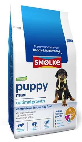 Smolke puppy maxi (12 KG)