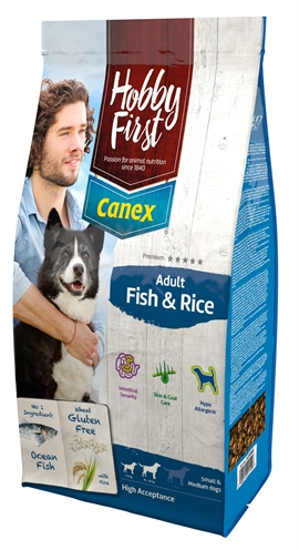Hobbyfirst canex adult fish & rice (12 KG)