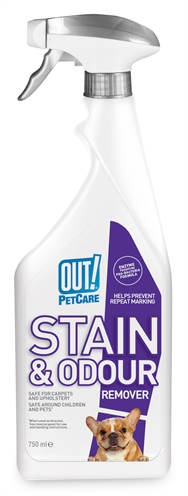 Out! stain & odour remover (750 ML)