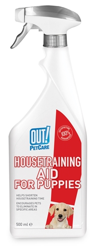Out! housetraining aid for puppies (500 ML)