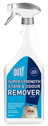Out! super strenght stain & odour remover (500 ML)