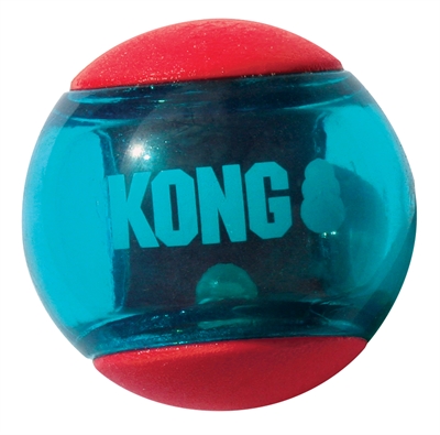 Kong squeez action rood (8,5X8,5X8,5 CM)