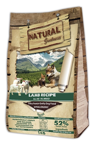 Natural greatness lamb recipe (2 KG)