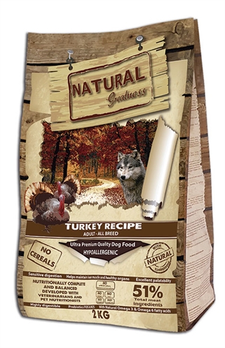 Natural greatness turkey recipe (2 KG)