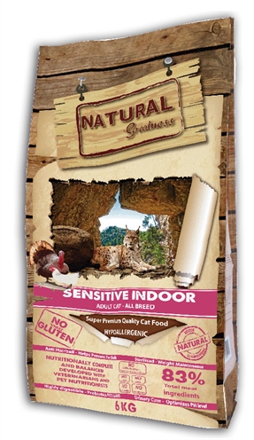 Natural greatness sensitive indoor (6 KG)