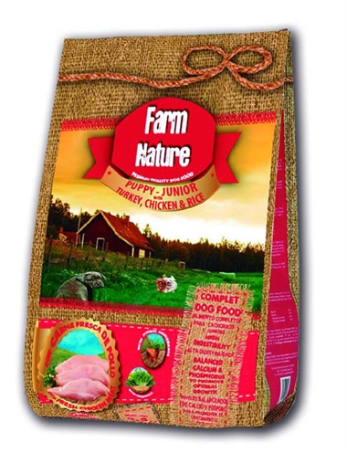 Farm nature turkey / chicken / rice (2,5 KG)