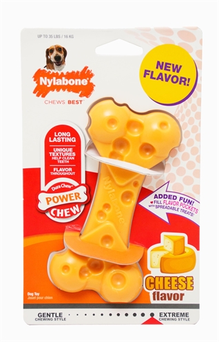 Nylabone dura chew cheese bone (TOT 16 KG)
