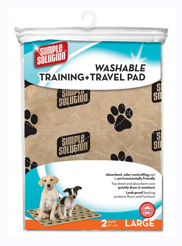 Simple solution wasbare puppy training pads (2 ST 76X81 CM)