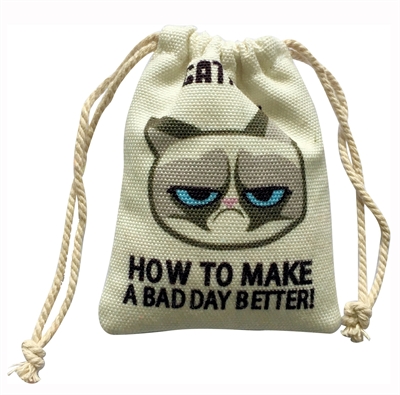Grumpy catnip zak (5 CM)