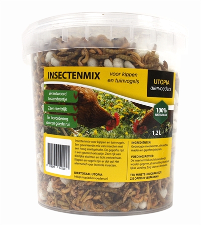 Insectenmix (1,2 LTR)