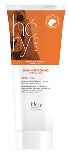 Hery shampoo voor abrikoos/roodbruin haar (200 ML)