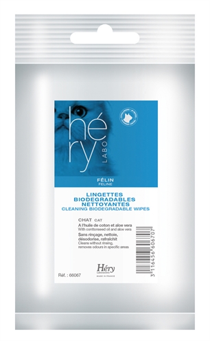 Hery cleaning wipes kat (25 ST)