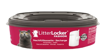 Navulling casette litter locker fashion (17,5X17,5X5 CM)