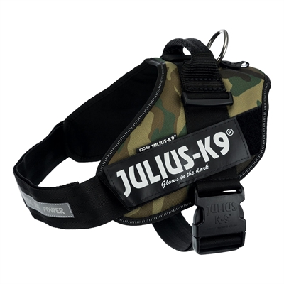 Julius k9 idc harnas / tuig camouflage (MAAT 2/71-91CM)