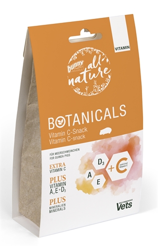 Bunny nature botanicals vitamin vitamine-c snack (150 GR)