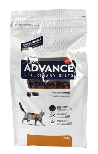 Advance kat veterinary diet weight balance (1,5 KG)