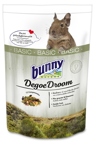 Bunny nature degudroom basic (1,2 KG)