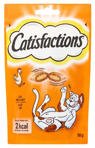 Catisfactions kip (60 GR)