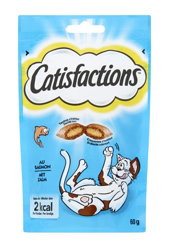 Catisfactions zalm (60 GR)