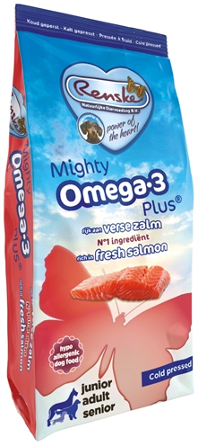 Renske mighty omega plus zalm geperst (3 KG)