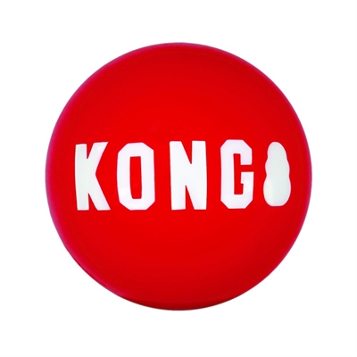 Kong signature balls (MEDIUM 6,5 CM 2 ST)