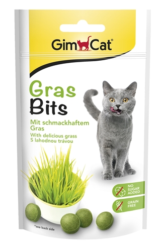 Gimcat gras bits (40 GR)