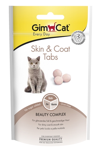Gimcat skin & coat tabs (40 GR)