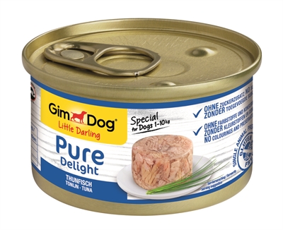 Gimdog little darling pure delight tonijn (12X85 GR)