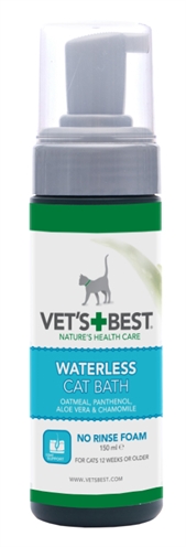 Vets best waterless cat bath (150 ML)